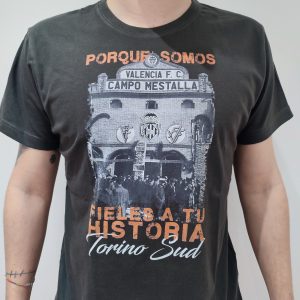 Camiseta Torino Sud "Porque somos fieles a tu historia"